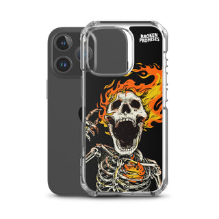 Pyromaniac Black iPhone Case