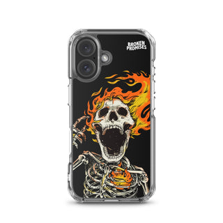 Pyromaniac Black iPhone Case