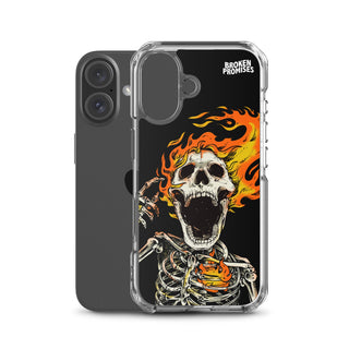 Pyromaniac Black iPhone Case