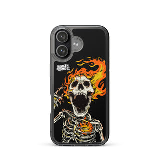 Pyromaniac Black iPhone Case
