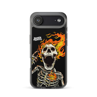 Pyromaniac Black iPhone Case
