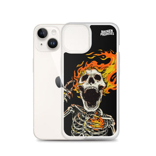 Pyromaniac Black iPhone Case