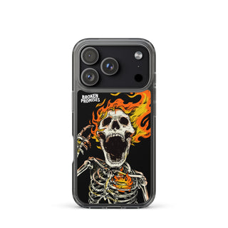 Pyromaniac Black iPhone Case