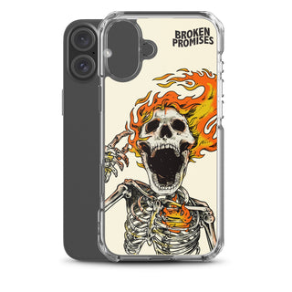 Pyromaniac Cream iPhone Case