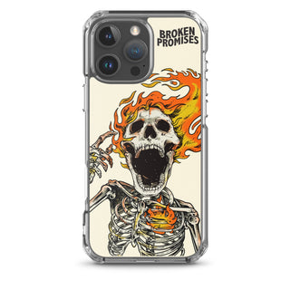 Pyromaniac Cream iPhone Case