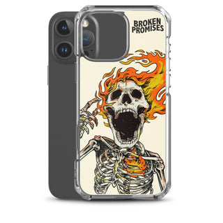 Pyromaniac Cream iPhone Case