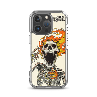 Pyromaniac Cream iPhone Case