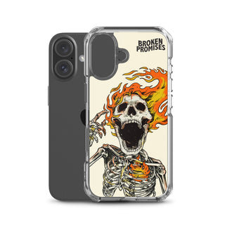 Pyromaniac Cream iPhone Case