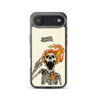 Pyromaniac Cream iPhone Case