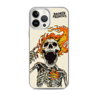 Pyromaniac Cream iPhone Case