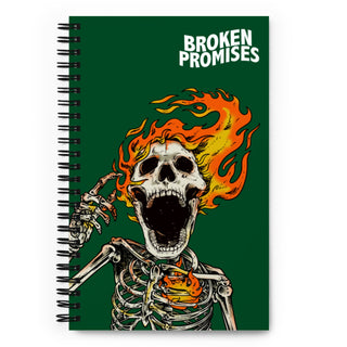 Pyromaniac Dotted Page Notebook