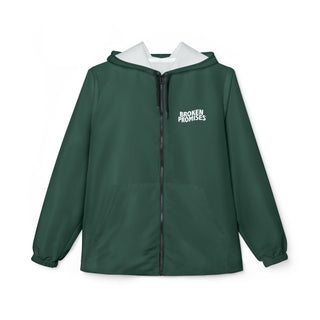 Pyromaniac Green Windbreaker