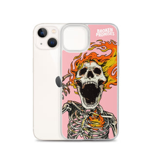 Pyromaniac Pink iPhone Case