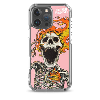 Pyromaniac Pink iPhone Case