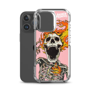 Pyromaniac Pink iPhone Case