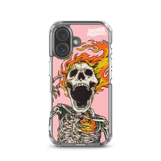 Pyromaniac Pink iPhone Case