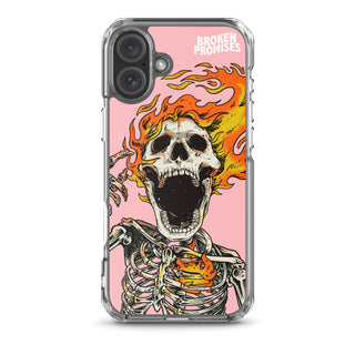 Pyromaniac Pink iPhone Case