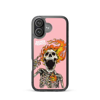 Pyromaniac Pink iPhone Case