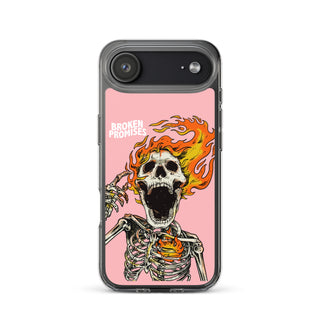 Pyromaniac Pink iPhone Case