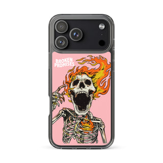 Pyromaniac Pink iPhone Case