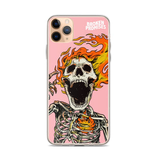 Pyromaniac Pink iPhone Case