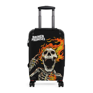 Pyromaniac Suitcase Black