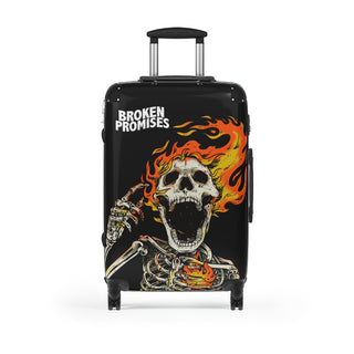 Pyromaniac Suitcase Black