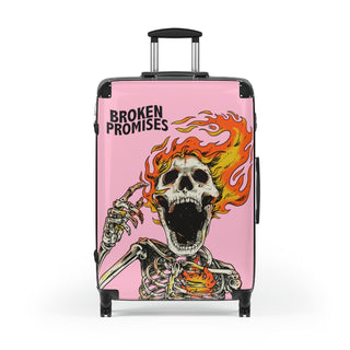Pyromaniac Suitcase Pink