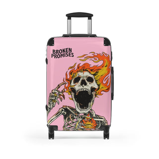 Pyromaniac Suitcase Pink