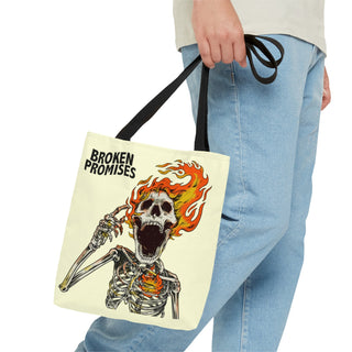 Pyromaniac Tote Bag Beige