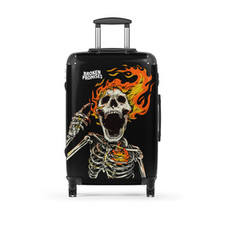 Pyromanic Suitcase Black