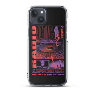 Radioactive Black iPhone Case