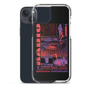 Radioactive Black iPhone Case