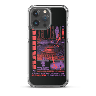 Radioactive Black iPhone Case