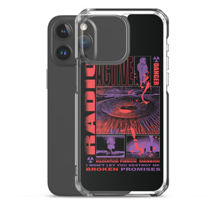 Radioactive Black iPhone Case