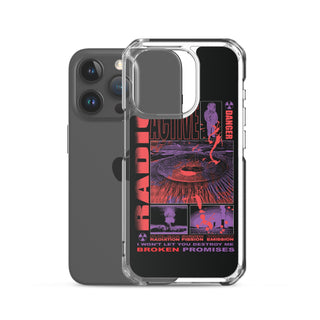 Radioactive Black iPhone Case