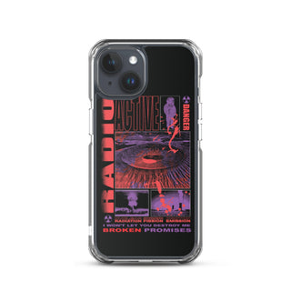 Radioactive Black iPhone Case