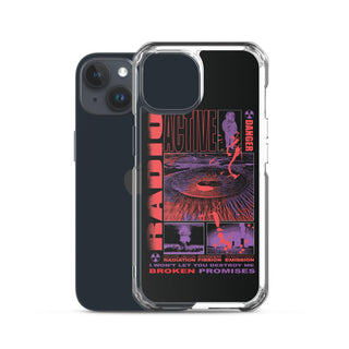 Radioactive Black iPhone Case