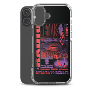 Radioactive Black iPhone Case