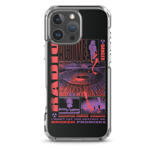 Radioactive Black iPhone Case