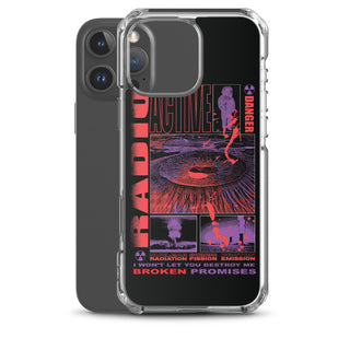 Radioactive Black iPhone Case