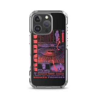 Radioactive Black iPhone Case