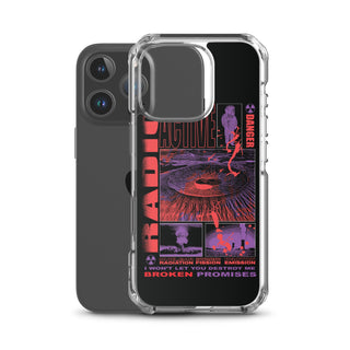 Radioactive Black iPhone Case