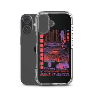 Radioactive Black iPhone Case