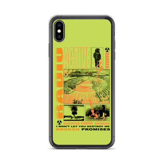 Radioactive Neon iPhone Case