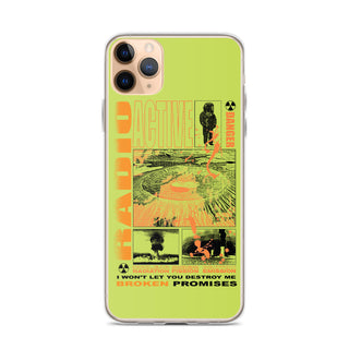Radioactive Neon iPhone Case