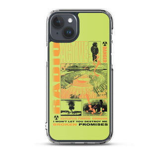 Radioactive Neon iPhone Case