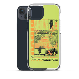 Radioactive Neon iPhone Case