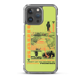 Radioactive Neon iPhone Case