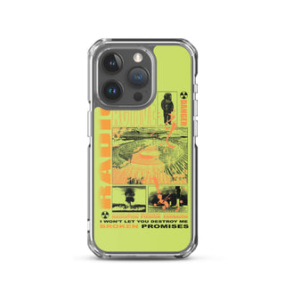 Radioactive Neon iPhone Case